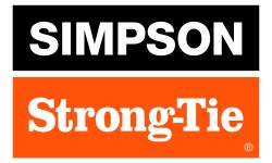 Simpson Strong Tie Logo 2021